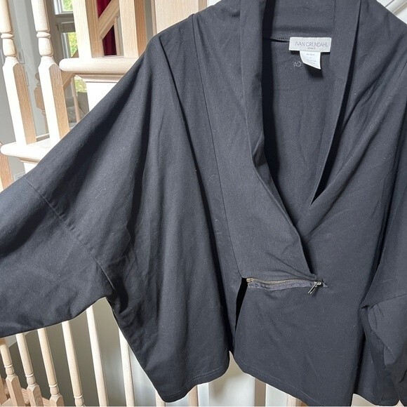 Ivan Grundhal  Zipper Closure Black Jacket S - Picture 6 of 8